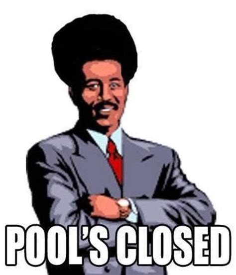 pool is closed meme|pool closed gif.